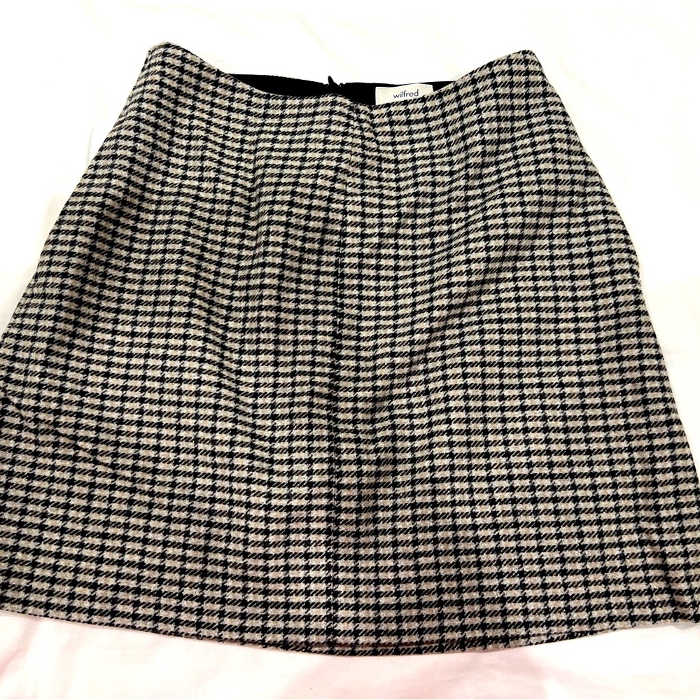 Aritzia Plaid Skirt